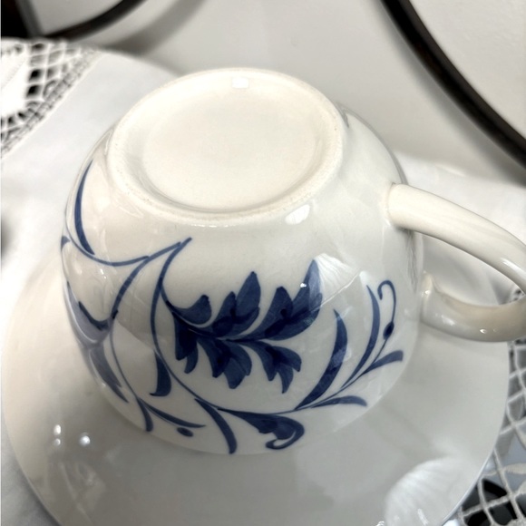 Petite Teapot & Cup/Saucer Set - Picture 13 of 14